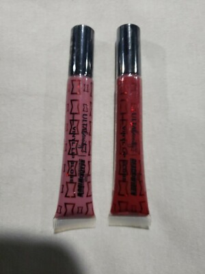 Marvel Black Widow Ultra Lip Vinyl Gloss New York - Budapest  2pc
