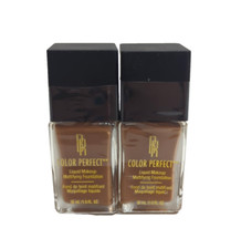  2 Black Radiance Color Perfect Liquid Makeup Foundation, 8416 Mocha Honey