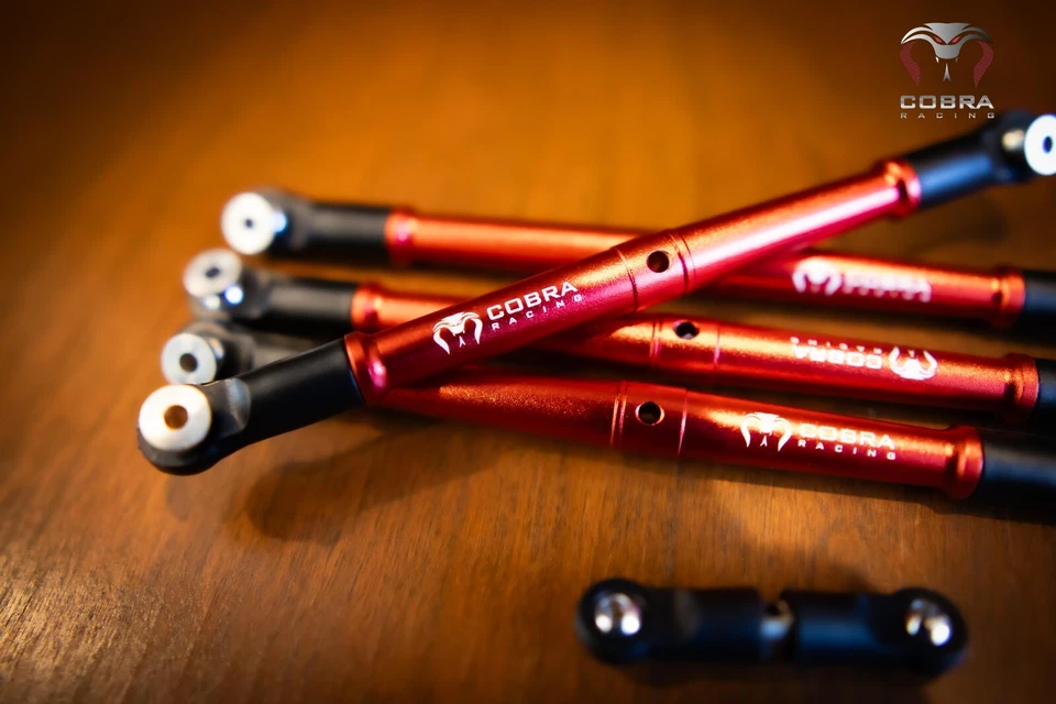 Aluminum turnbuckles FULL SET fits ARRMA 6S Kraton Outcast Notorious BLX EXB - Image 2 of 4