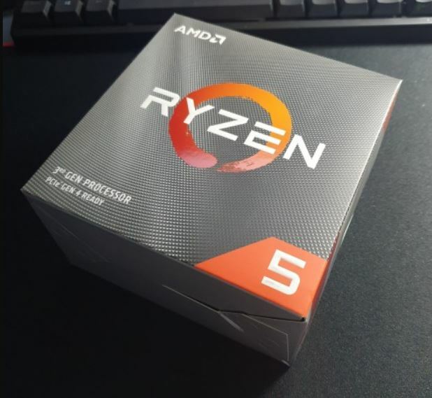 AMD] Ryzen 5 3600 6Core 12Thread 7nm 3.6GHz PCIe4.0 65W CPU