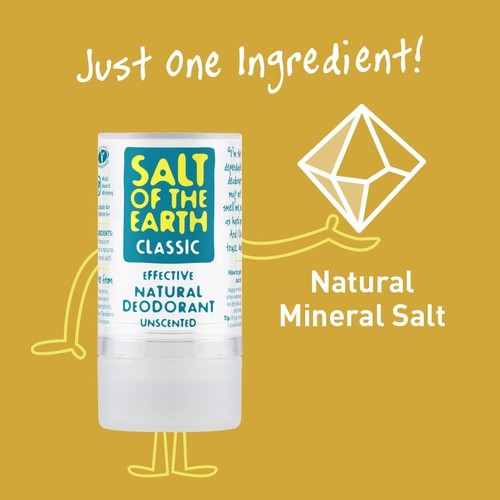 Salt of the Earth Natural Deodorant Crystal Classic 90g - Picture 7 of 7