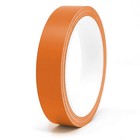 10m Zierstreifen 20mm Matt Pastellorange Auto Motorrad Dekorstreifen Seitenstrei