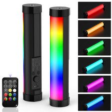 LUXCEO P100 RGB LED Video Light Portable Pocket Fill Light Photography Lighting