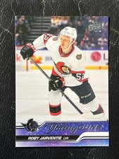 ROBY JARVENTIE 2023-24 Upper Deck Young Guns 705