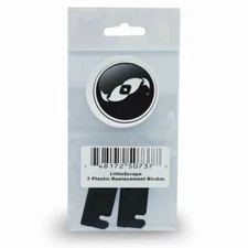 LittleScrape Replacement Plastic Blades (Set of 2) - Two Little Fishies