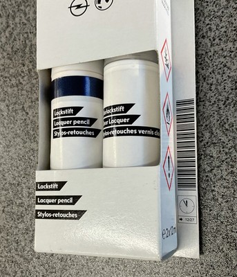 Lackstift original Opel 22W Nachtblau Metallic Z22W 95599542 | eBay 