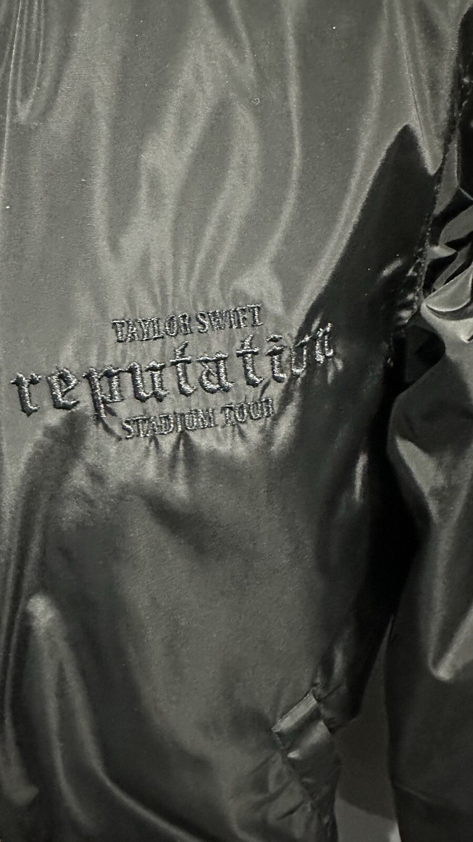 TAYLOR SWIFT reputation tour ジャケット未使用 Taylor Swift Reputation Jacket | Swift's Rep jacket - Hit Jacket