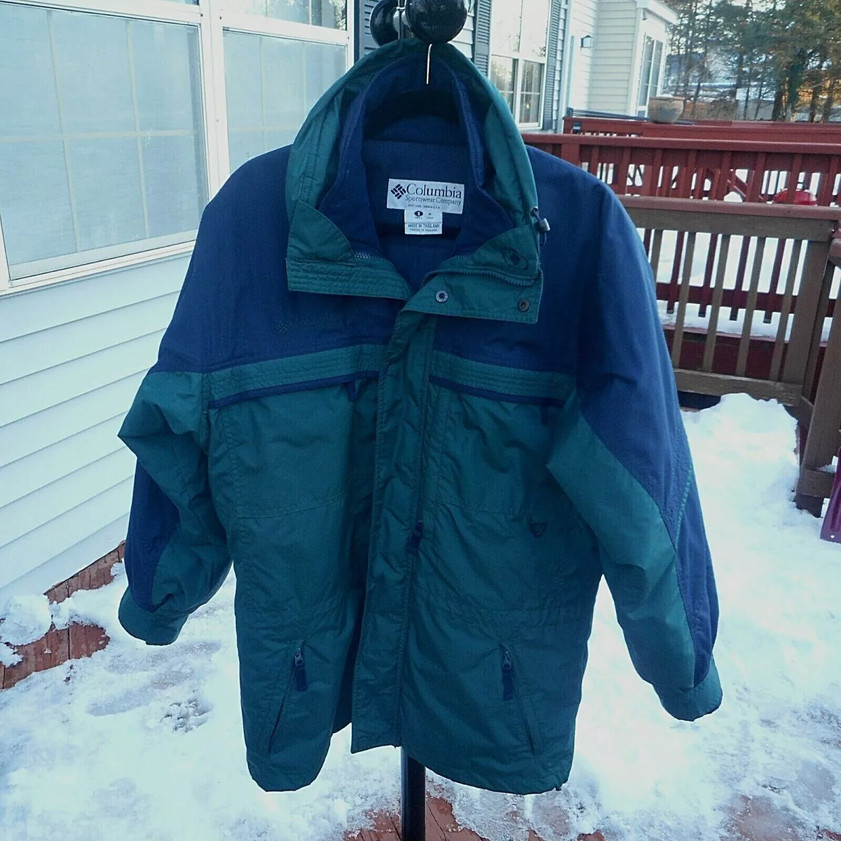 Columbia men's store winter parkas