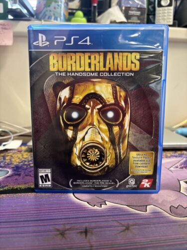 Borderlands The Handsome Collection PS4 - Complete CIB - Gearbox Software 2014 - Afbeelding 1 van 9