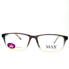Max by Max Cole DC 27 COL 20  Gray Fade Rectangular Eyeglasses 54[]16 135 mm