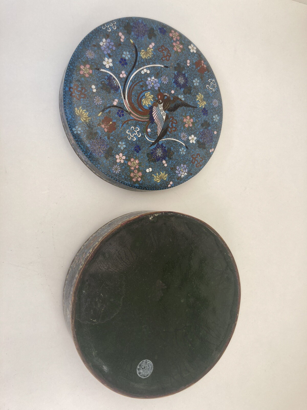 Ancien Cloisonné Japonais / old Japanese cloisonne Hoge kwaliteit, erg populair