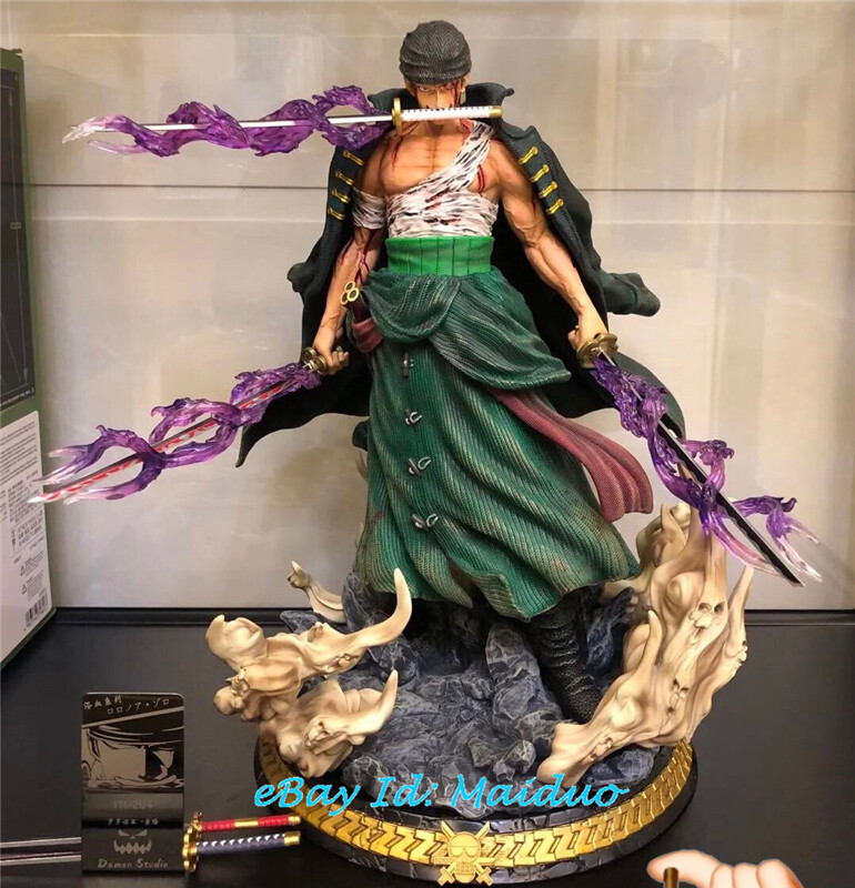 One Piece Roronoa Zoro Statue Resin Demon studio
