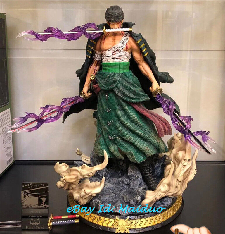 One Piece Roronoa Zoro Statue Resin Demon studio Collectibles