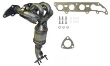 Catalytic Converter with Integrated Exhaust Manifold CATCO 1371