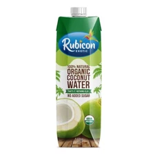 Rubicon Organic Coconut Water - 1L- FREE SHIPPING - US SELLER