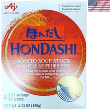Compact Dashi Soup Stock 4.23 Oz - Must-Have for Culinary Enthusiasts
