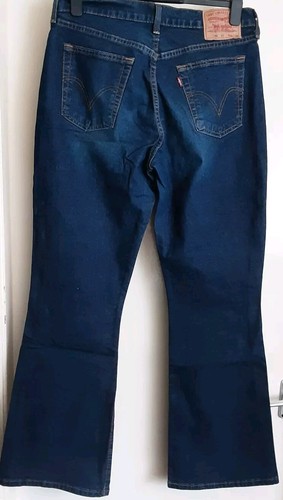 ZM916-Levi’s 584 Blue Jeans TROUSERS. W34/32,Super Value! - Picture 16 of 17