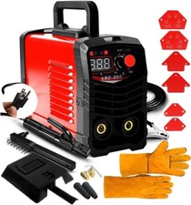 Soldadora Electrica Portatil Inversor 300A 110v Maquina De Soldar MMA ARC
