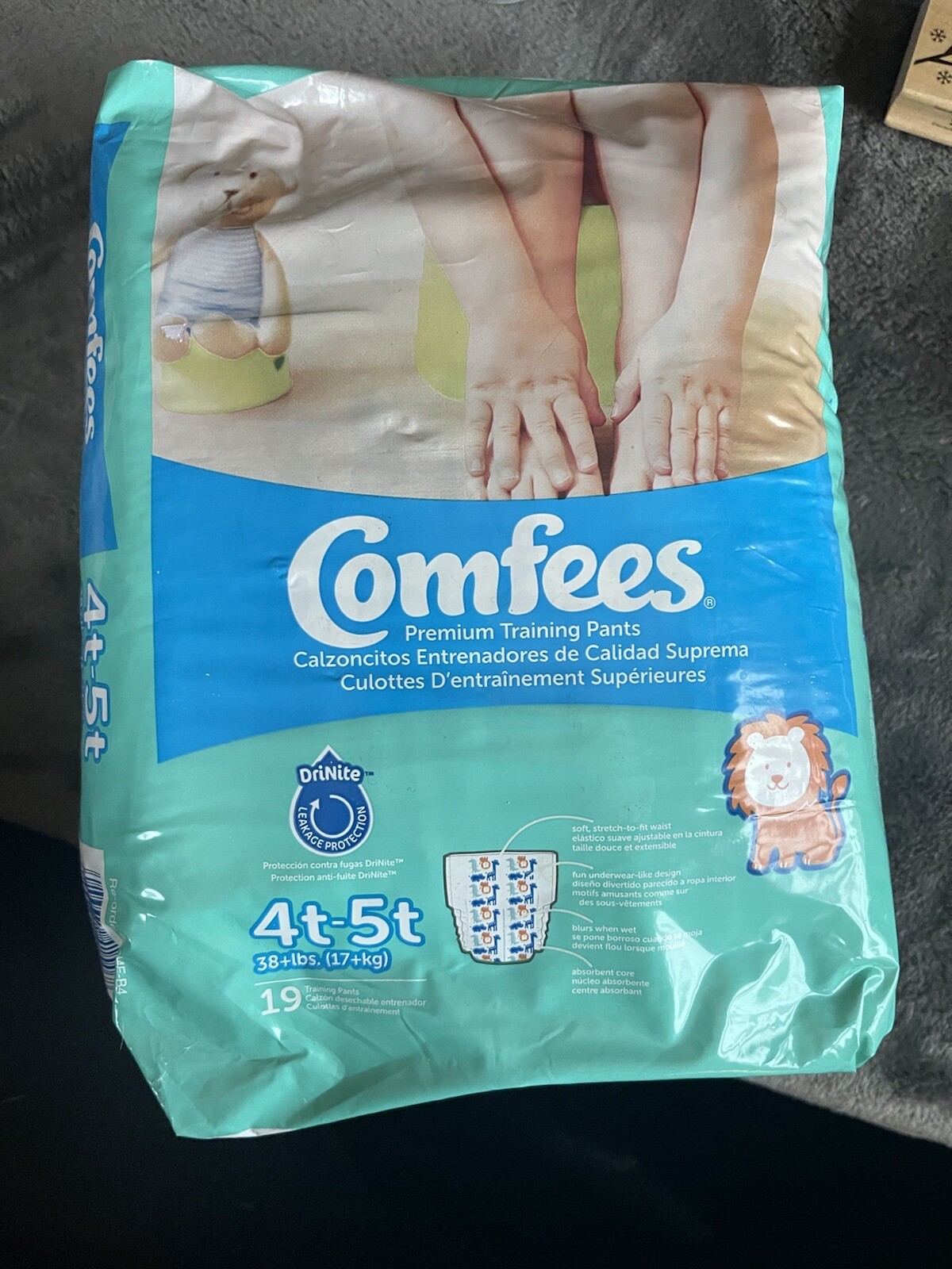 Comfees Toddler Training Pants 4T/5T eBay