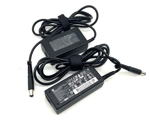 Original HP 65W 19,5 V 3,33A Rund Netzteil Laptop Ladegerät Original