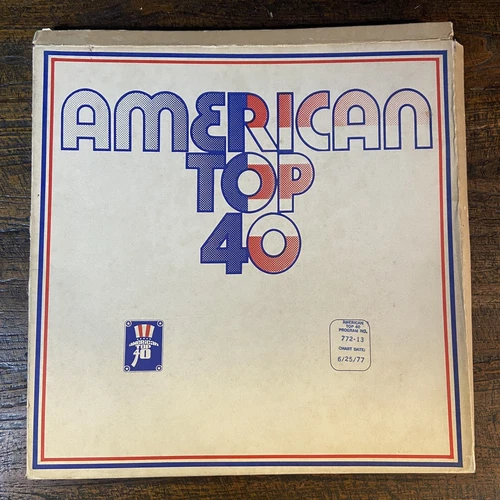 6/25/77 CASEY KASEM American Top 40~ Gaye ROCKY Fleetwood Mac BUFFETT 3LP 772-13