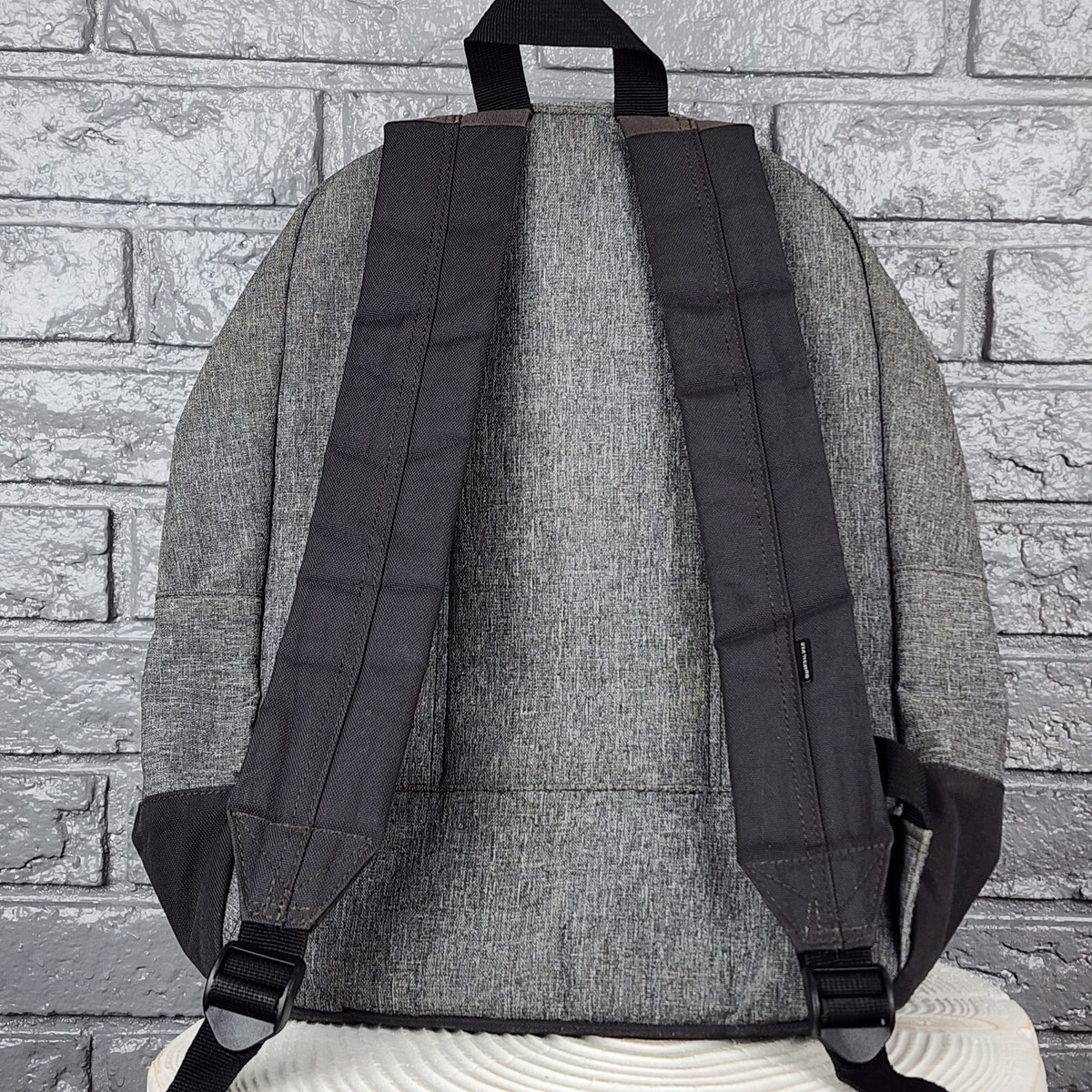 Quiksilver Backpack Schoolie Color Black and Grey One Size