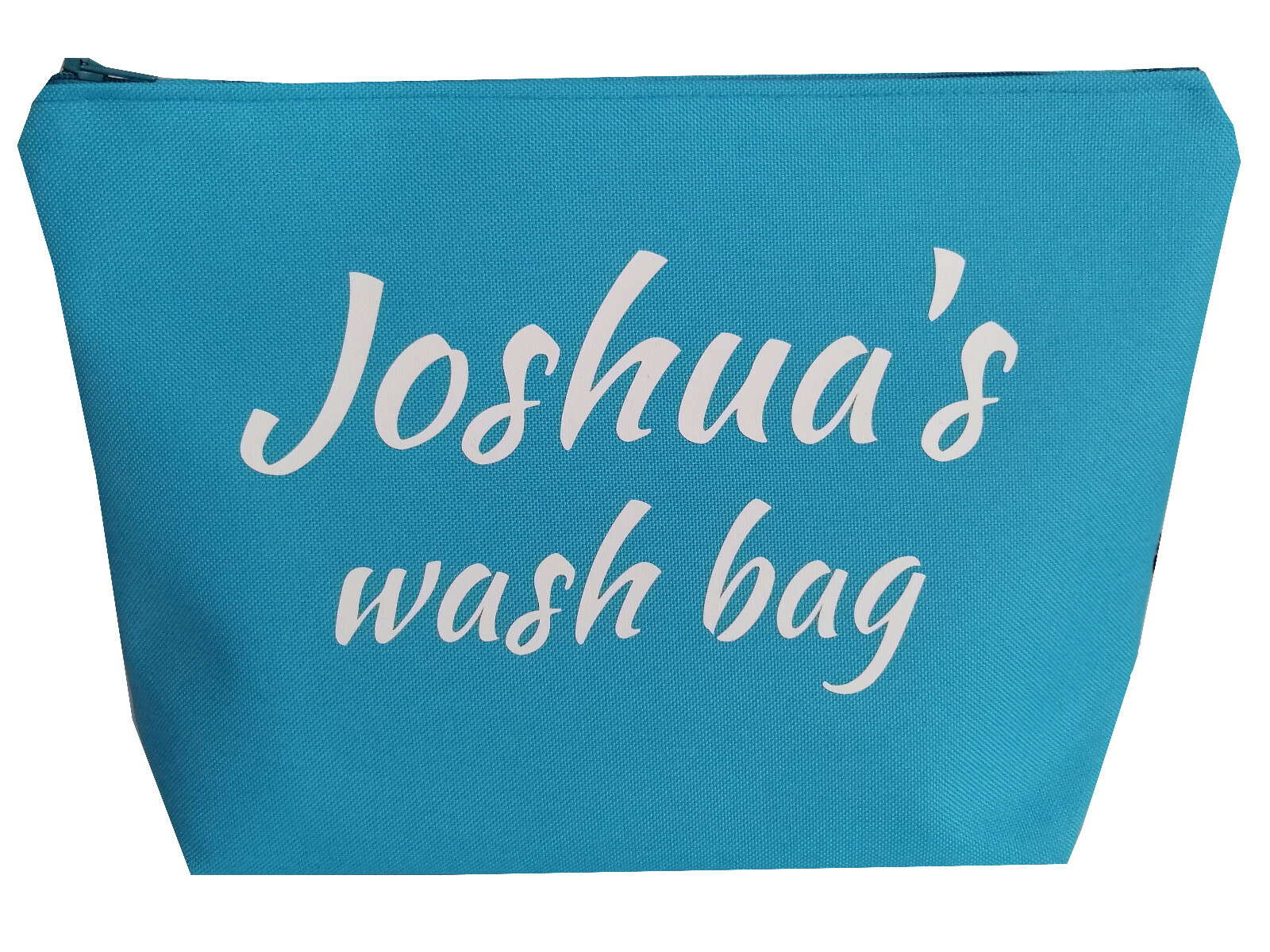 Personalised Wash Bag Shower Bag Custom Print Any Name Bathroom