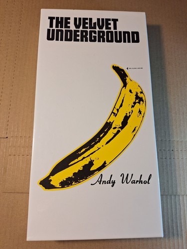 "THE VELVET UNDERGROUND" 1995 PEEL SLOWLY AND SEE BOX SET BOOKLET, DEMOS, 5 CD'S