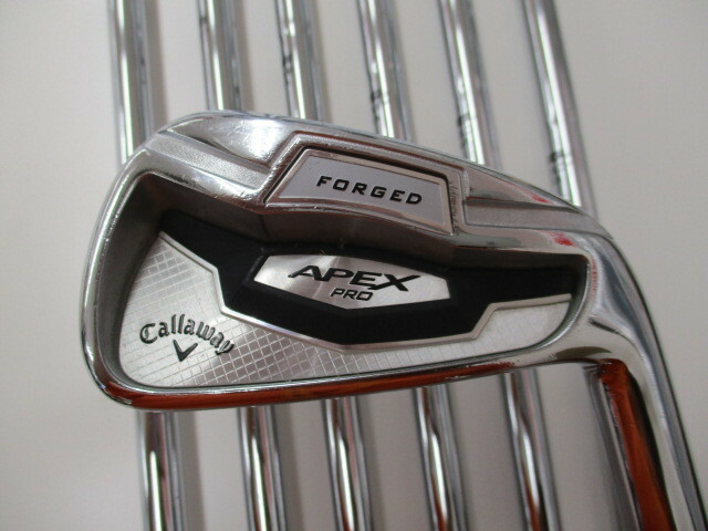Callaway - エイペックスAPEX PRO(2016) Callaway APEX PRO 2016 JP Ver. 7PC DG S-FLEX IRONS SET GOLF