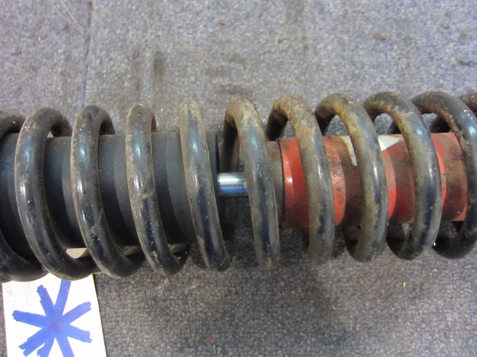 Ferrari 308 Rear Shock  Part# 110787