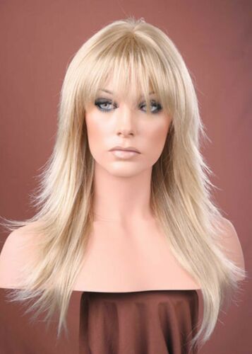 Forever Young Ladies Black Blonde Brown Auburn Long Volumised Layered Wigs - Picture 37 of 52