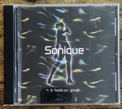It Feels So Good - Sonique CD