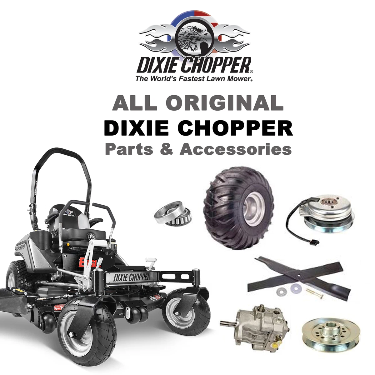 Dixie chopper shop replacement deck