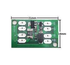 Solar Charge Auto Light Control circuit Switch Lithium Battery Charging Board L