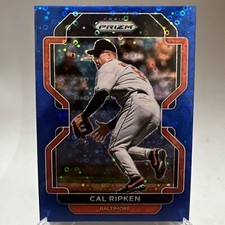 2022 CARL RIPKEN PRIZM BASEBALL BLUE DONUT CIRCLES 35/199