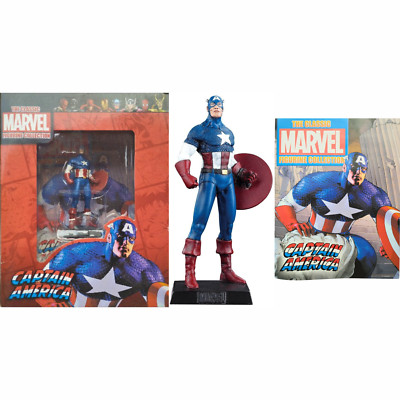 Figürchen Kapitän Amerika The Klassisch Marvel Sammlung Eaglemoss Super Held Bd