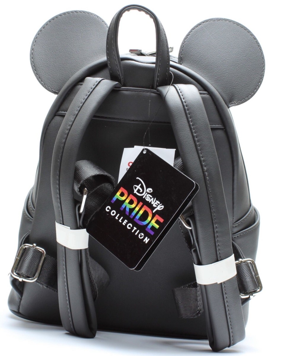 Disney Parks 2022 Pride Collection Mickey Loungefly Mini  display picture 1