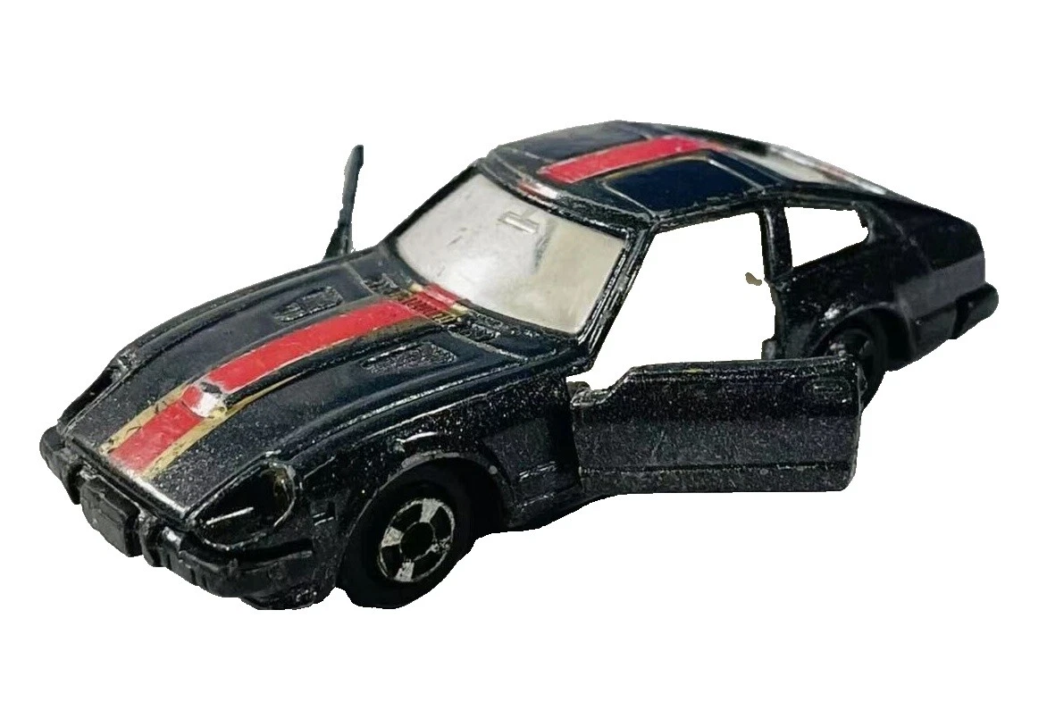 Yat Ming Black Vintage Manufacture Diecast Cars