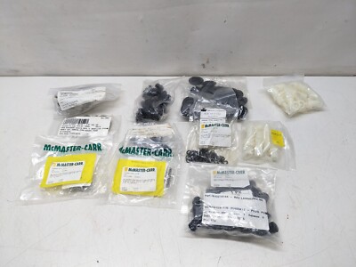 Large Lot McMaster-Carr Parts, Shims, Springs, Plugs, Etc.