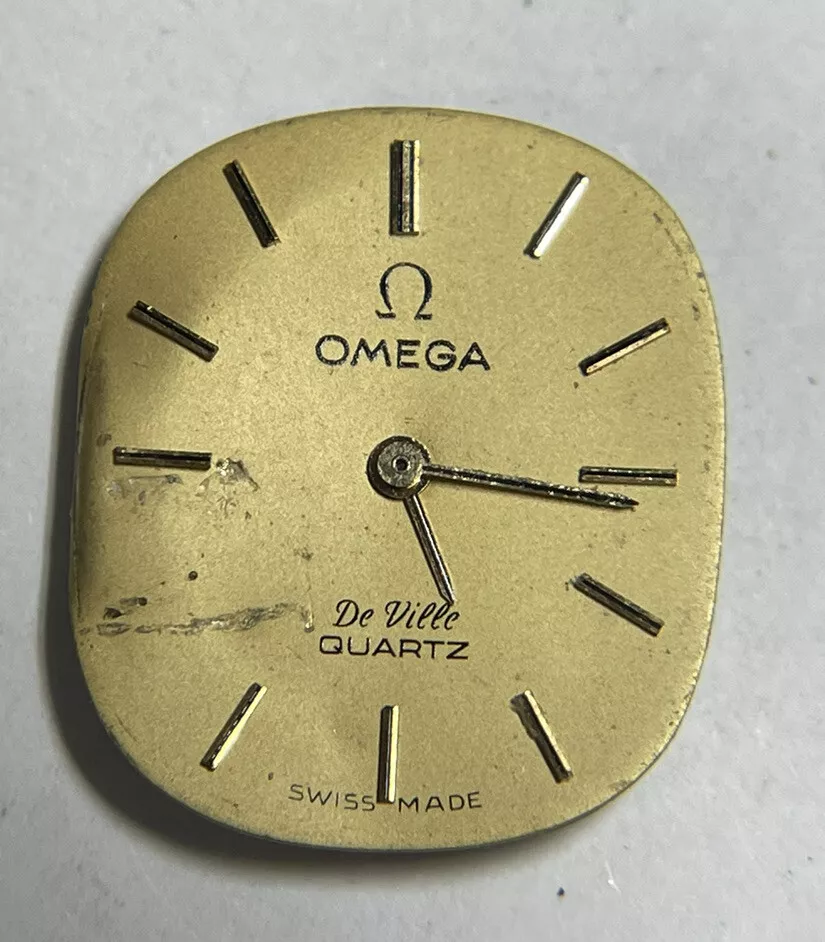 Omega deville quartz battery replacement outlet