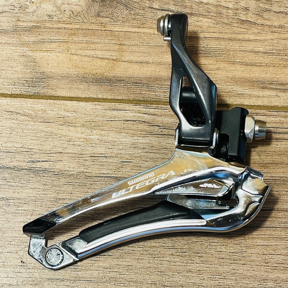 テラブラシ Shimano Ultegra FD-6800 2x11 Double Front Derailleur Braze On
