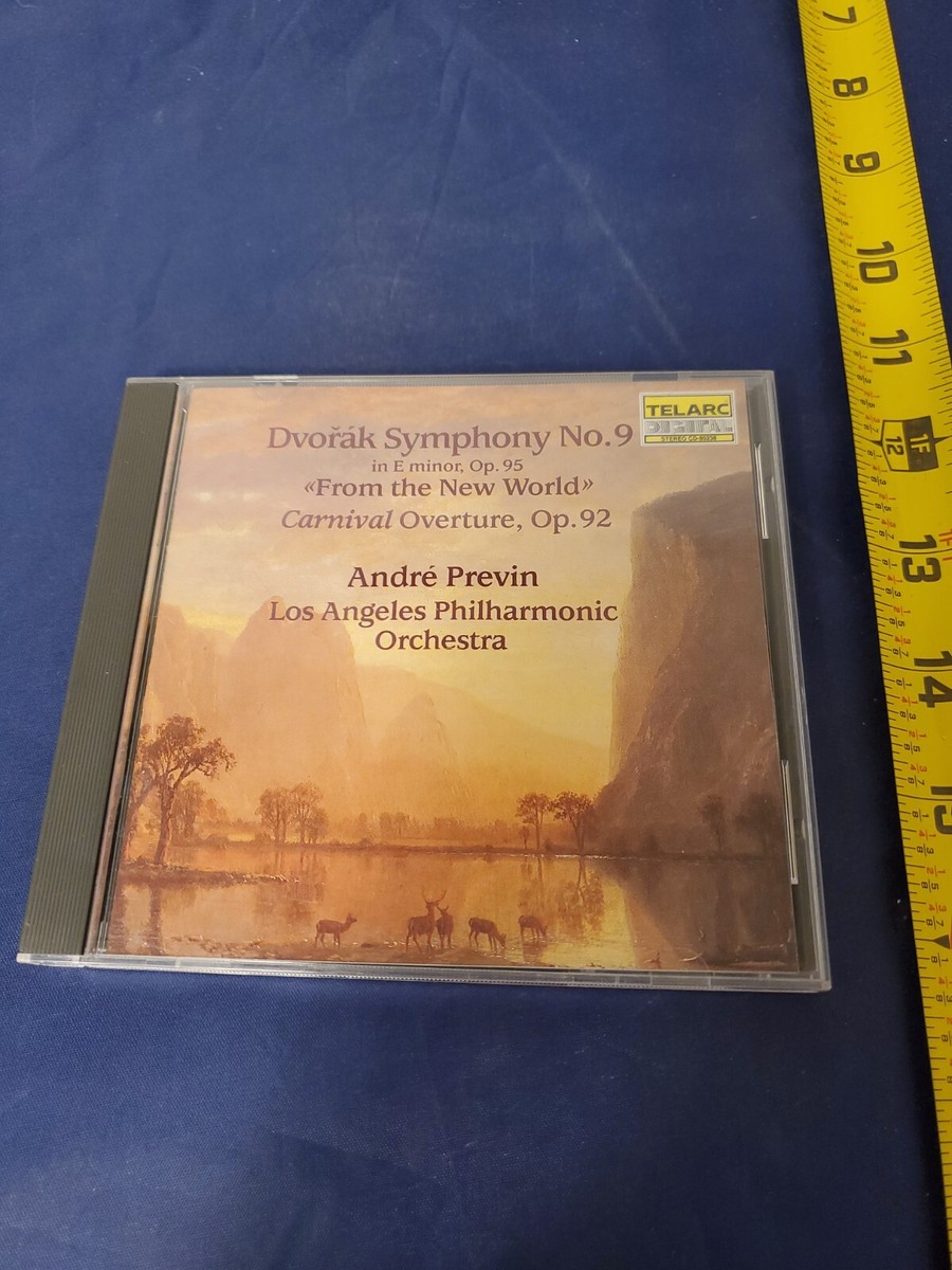Antonin Dvorák : Dvorak: Symphony No. 9 - 'From A New World Antonin Dvorák : Dvorak: Symphony No. 9 - 'From A New World