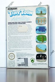 TINY TOON ADVENTURES o.A.  NES PAL B NINTENDO ENTERTAINMENT SYSTEM usato buono