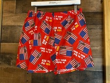 Jeff Foxworthy Boxers VTG Shorts NEW Mens XL Who Put The Red White Blue USA Made