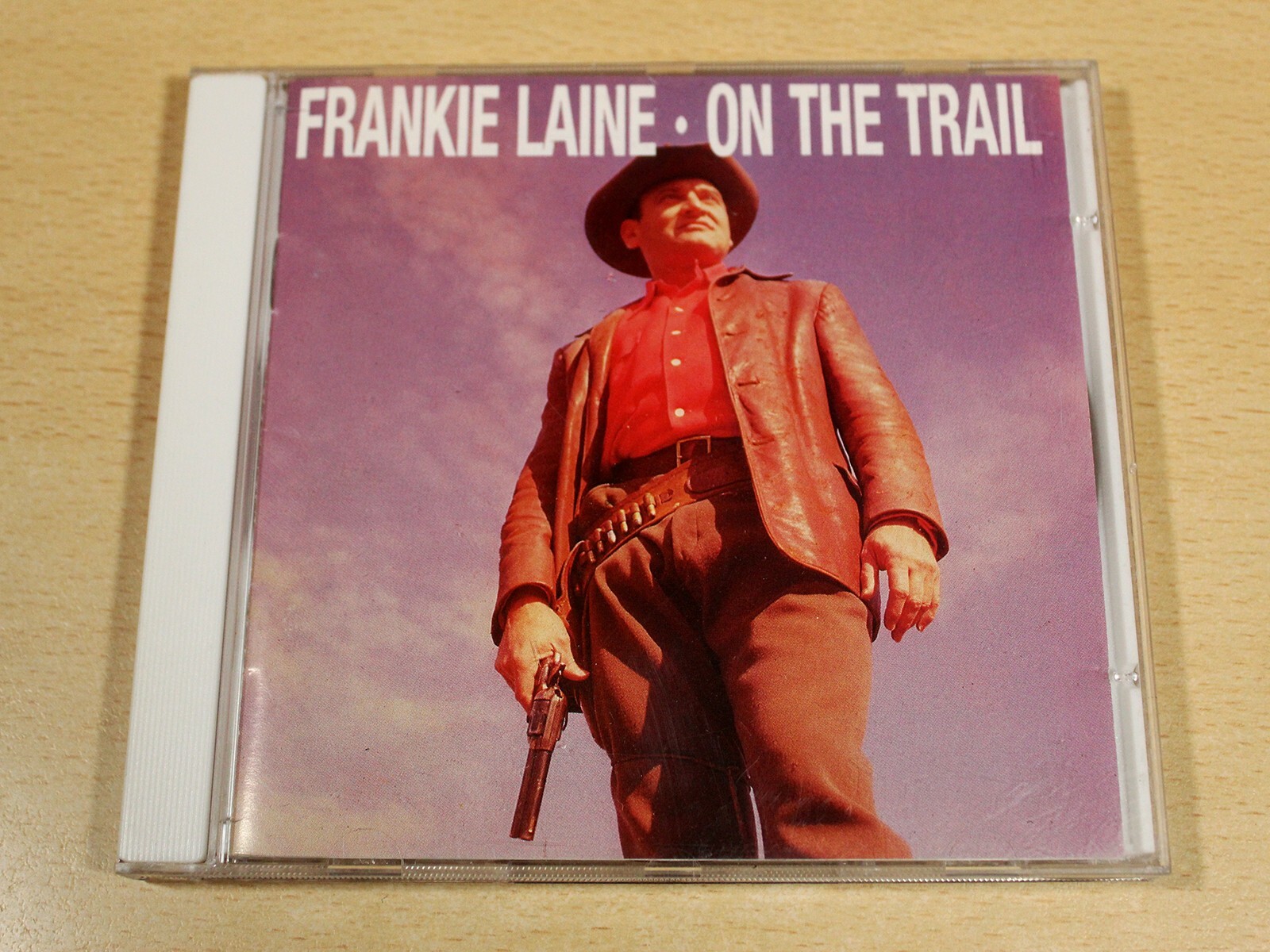 Frankie Laine/On The Trail/1990 CD Album
