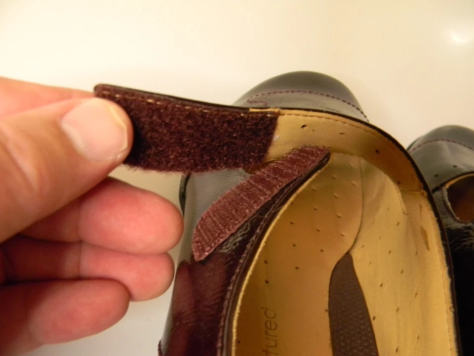 Новый в коробке женщин Clarks ремесленник неструктурированный Un Helma бордовые туфли размер 7,5 М - Изображение 4 из 4