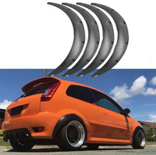 Radlauf Verbreiterung Kotflügel Kotflügelverbreiterung Leisten für Ford Fiesta 