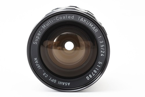 【N MINT】 Asahi Pentax Super Takumar 24mm f3.5 MF Wide Angle Lens M42 from JAPAN - Picture 5 of 12