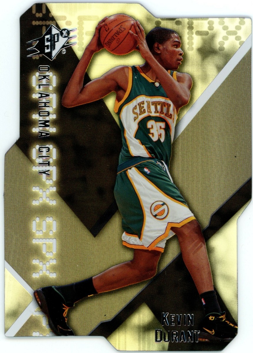 2008-09 SPX Kevin Durant #90 | eBay