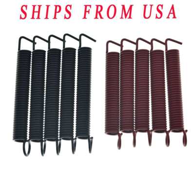 5x Noiseless Tremolo Springs Tremolo Bridge Tension Spring fits Floyd Rose/Strat